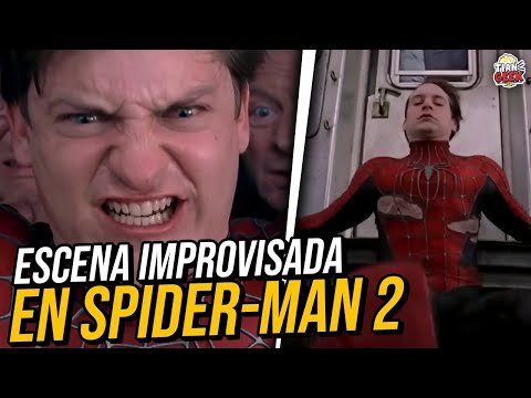¿SABIAS QUE ESTA ESCENA EN SPIDER-MAN 2 FUE IMPROVISADA? | spiderman 3 no way home | #Shorts
