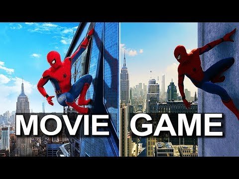 Recreating Spider-man Movies in PS4 SPIDER-MAN (2018)