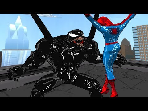 Tom Hardy’s Venom 2018 Mod | Ultimate Spider-Man (Gameplay)