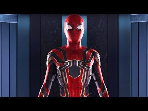 Iron Spider Suit – Tony Stark & Peter Parker Scene – Spider-Man: Homecoming (2017) Movie CLIP HD