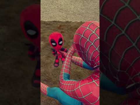 Spider-Man Vs. Deadpool Pt. 14 #shorts