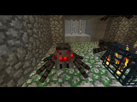 Incredibly Simple Spider XP Farm in Minecraft – MCinstructabuilds