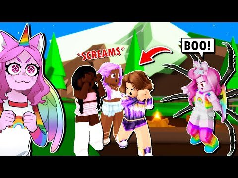 I Pranked Fans By Dressing As A SPIDER In BROOKHAVEN!! (Roblox)