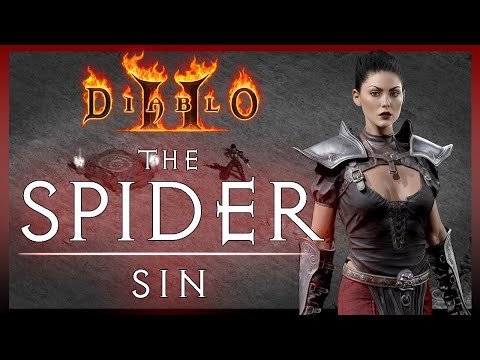 The Spider Sin – Whirlwind Assassin | Tier 1 PvP Build for Diablo 2 Resurrected (D2R)