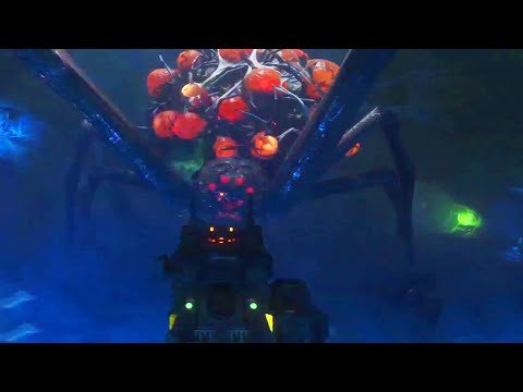 GIANT SPIDER BOSS FIGHT & FREE WIDOWS WINE – ZETSUBOU NO SHIMA (Call of DUty: Black Ops 3 Zombies)