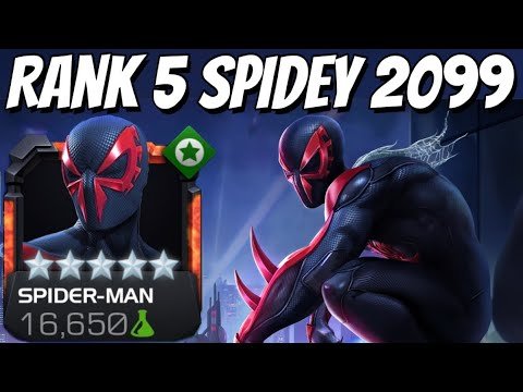 Is Spider-Man 2099 ALREADY Underrated? 5* Rank 5 Gameplay!