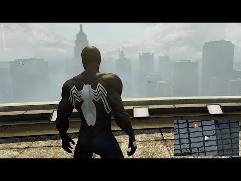 Using the Black Suit in The Amazing Spider-Man 2! (Gameplay)