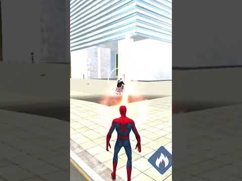 Süper Kahraman Örümcek Adam – Spider Super Rope Hero : Crime City #shorts 1 – Android Gameplay