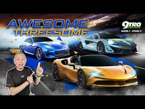 Ferrari SF90 Spider, Novitec McLaren 620R, and Subaru BRZ!