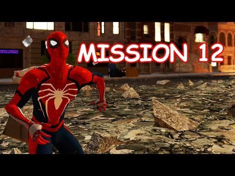 Playing as PS4 Spider-man – Mission 12 Green Goblin- The Amazing Spider-man 2 (PC)