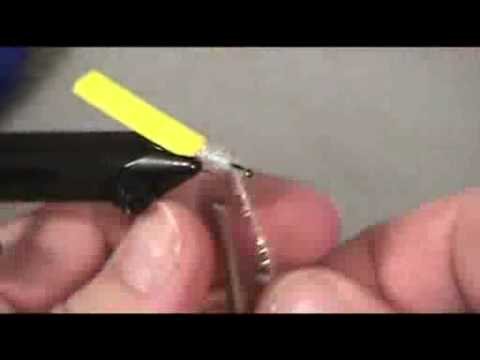 Tying the Foam Spider