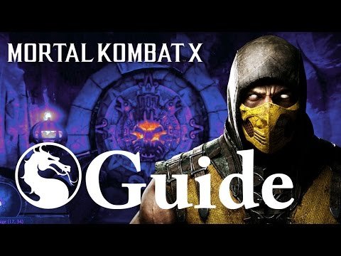 Mortal Kombat X: How to Open the Spider Cave Krypt Door with Levers