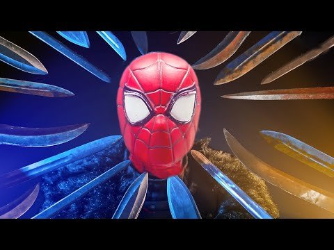Spider-Man Vs Superhero Avengers Top 10 Action Scene in Spider-verse Figure Stopmotion