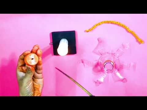 DIY || What an Amazing Idea to make Hanging Spider by using old plastic bottle || PLASTIC SPIDER