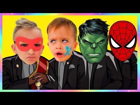 Vlad and Niki & Vlad Turns into a Superheroes & Spider – Meme Coffin Dance Song Cover (ASTRONOMIA)