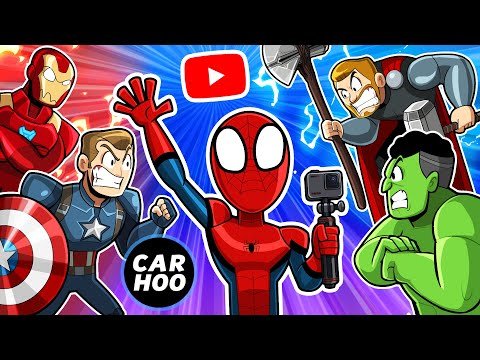 SPIDER-MAN IS A YOUTUBER !!!