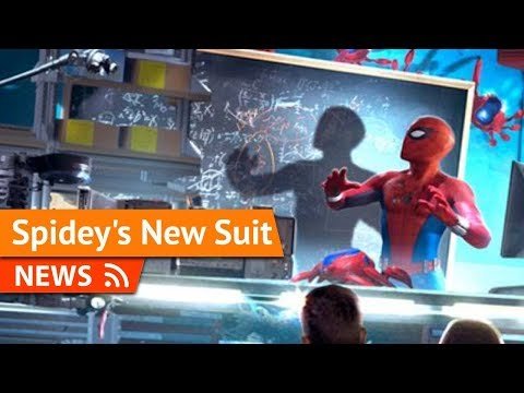 NEW MCU Spider-Man 3 Suit Possibly Revealed