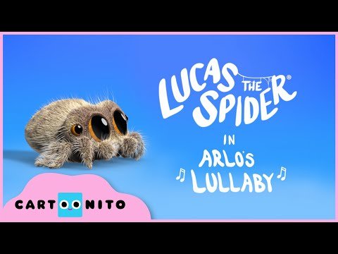 Lucas the Spider – Arlo’s Lullaby