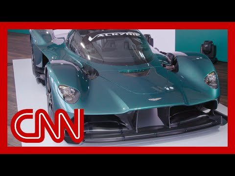 See Aston Martin’s F1-inspired Valkryie Spider hypercar