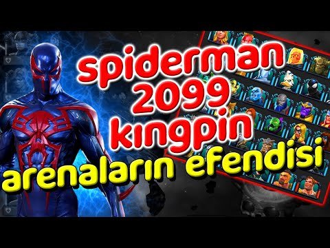 🔴 MCOC ARENA SPIDER MAN 2099 + KINGPIN