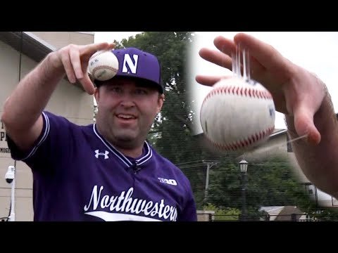 College Pitcher Puts Spider Tack to the Test
