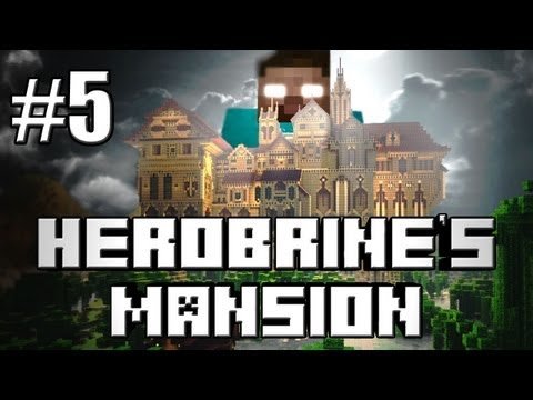 Herobrine’s Mansion Part 5 – Areita The Spider