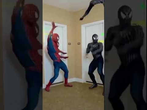 Which Spider-Man Dance The Best? #spiderman #shorts