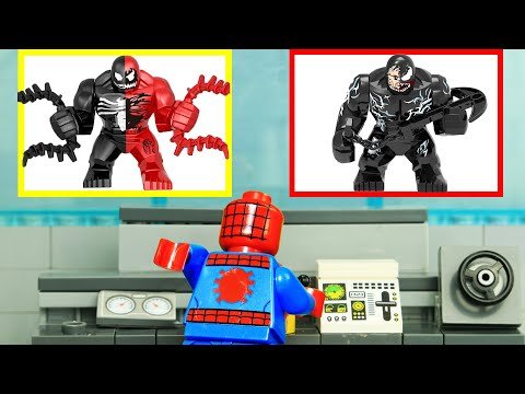 LEGO Spider-man Experimental Vemon Lego City Random Room Change Clothes