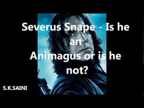 Severus Snape – The Spider Animagus Theory