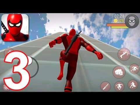 POWER SPIDER 1 – Walkthrough Gameplay Part 3 (Android)