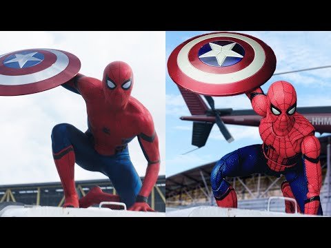 Spider-Man Vs Hulk Best Scene For Viewers In Spider-verse | Figure Stopmotion