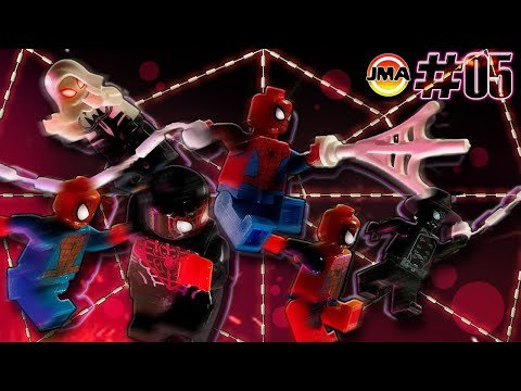 Amazing Alliance#05: Into the Spider-Verse pt 2 – Brickfilm / Stop Motion / Animation