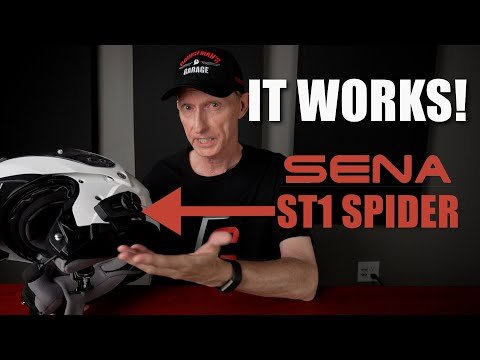 Sena Spider ST1 Review and Test | CruisemansGarage.com