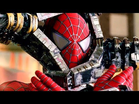 Spider-Man vs Doctor Octopus – Bank Fight Scene – Spider-Man 2 (2004) Movie Clip HD