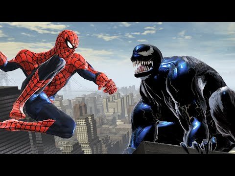 Tom Hardy’s Venom 2018 Mod | Spider-Man: Web of Shadows (Gameplay)