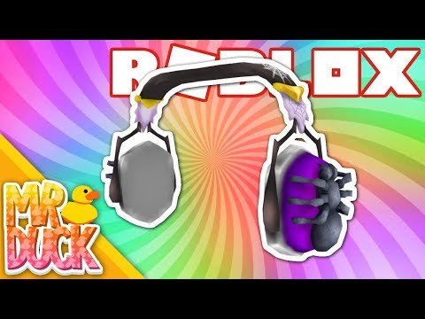 HOW TO GET SPIDER HEADPHONES – ROBLOX HALLOWEEN EVENT 2018 [ENDED]