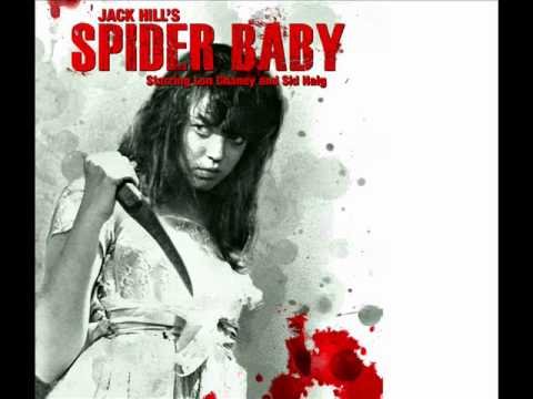 RONALD STEIN spider baby 1968