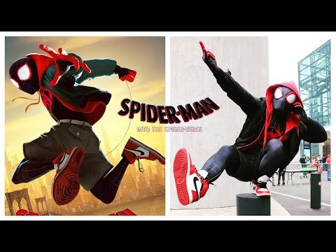 Spider-Man: Into the Spider-Verse Characters in Real Life