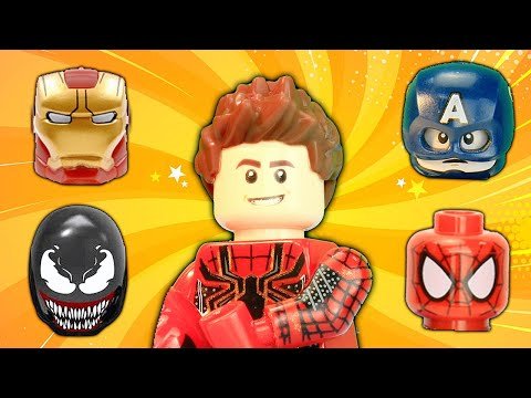 Lego City Spider-Man Top 10 Fights & Web Swinging in Spider-verse Lego Stopmotion