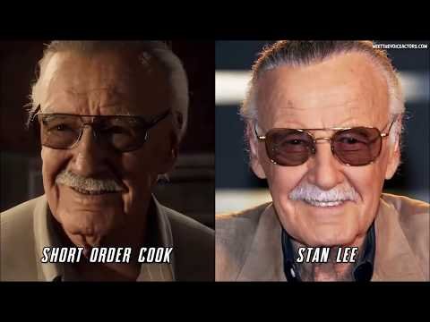 Marvel’s Spider-Man Characters Voice Actors