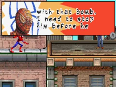 Game Boy Advance – Spider-Man 3 (2007)