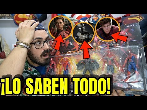 ¿CÓMO ES POSIBLE? 😱 Este PACK MIERDER de SPIDER-MAN 3 sabe TODO LO QUE VA A PASAR en la película