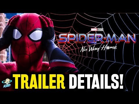 Spider-Man No Way Home Trailer Details!?