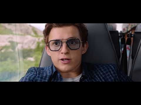 Peter discovers Iron Man’s EDITH Scene – SPIDER-MAN: FAR FROM HOME (2019) Movie Clip
