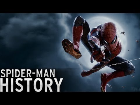History of – Spider-Man Video Games (1982-2015)