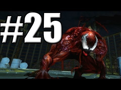 The Amazing Spider Man 2 – Walkthrough Part 25 – Carnage Boss Fight