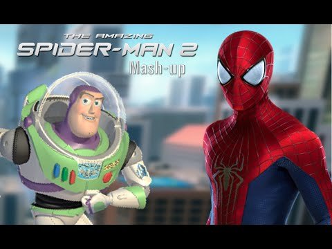 Toy Story / The Amazing Spider Man 2 Trailer Mash Up