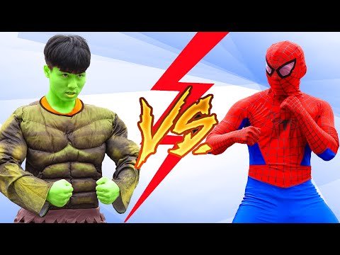 Spider-Man’s Saves The Day | Hulk In Real Life | Superheroes VS Siren Head, Cartoon Cat – TeamHulkYa