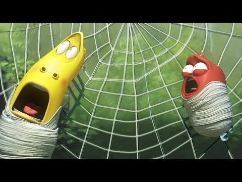 LARVA – SPIDER TRAP | Cartoons | Comics | Larva Cartoon | Mini cartoon Movie | LARVA Official