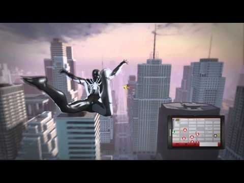 The Amazing Spider-Man – Web Swinging Gameplay + Different Suits